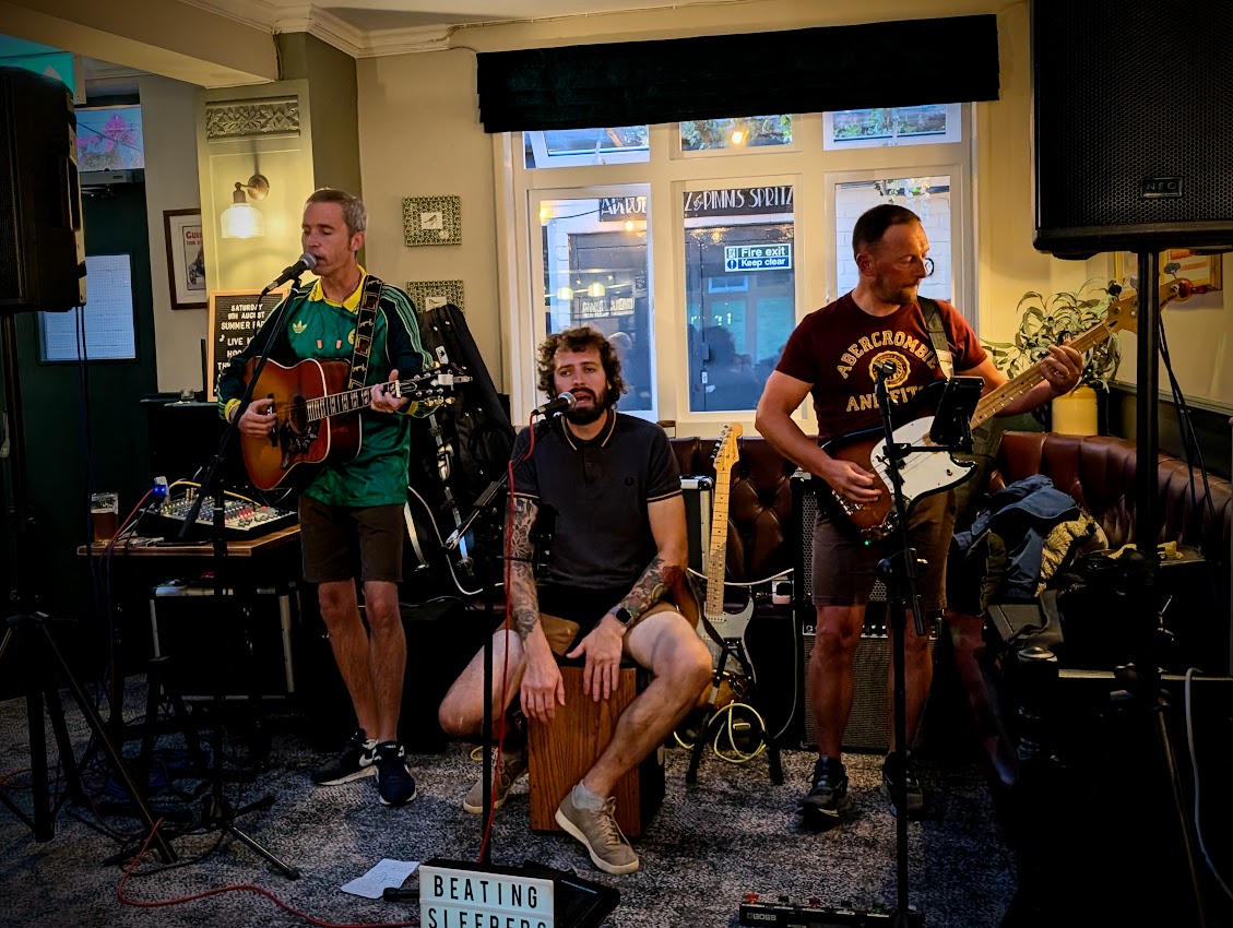 beating Sleepers Band